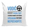 Vankúš Musím riešiť problémy - vodič