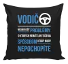 Vankúš Musím riešiť problémy - vodič