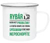 Plecháčik Musím riešiť problémy - rybár
