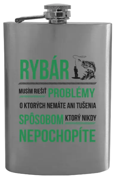 Ploskačka Musím riešiť problémy - rybár