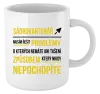 Hrnček Musím riešiť problémy - sádrokartonár