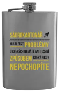 Ploskačka Musím riešiť problémy - sádrokartonár