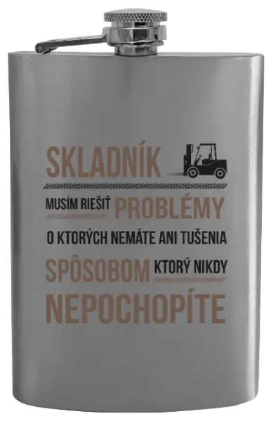 Ploskačka Musím riešiť problémy - skladník