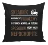Vankúš Musím riešiť problémy - skladník