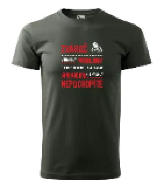 Pánske tričko Musím riešiť problémy - zvárač