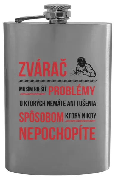 Ploskačka Musím riešiť problémy - zvárač