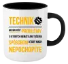 Hrnček  Musím riešiť problémy - technik