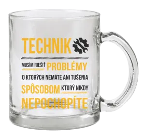 Hrnček Musím riešiť problémy - technik