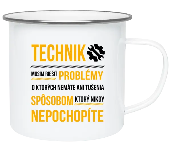 Plecháčik Musím riešiť problémy - technik