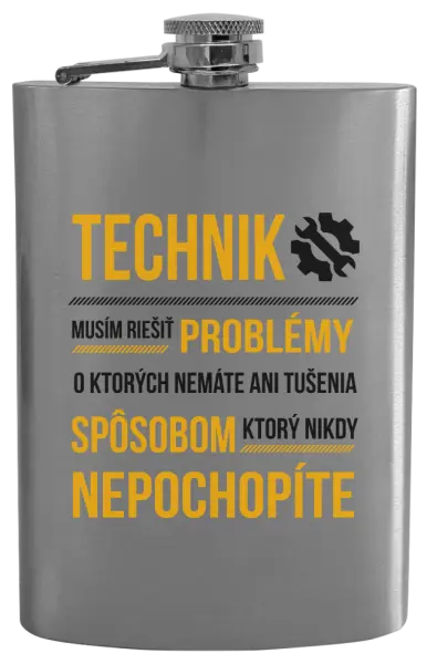 Ploskačka Musím riešiť problémy - technik
