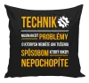 Vankúš Musím riešiť problémy - technik