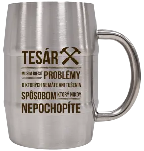 Nerezový chladicí půllitr 