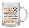 Hrnček Musím riešiť problémy - tesár
