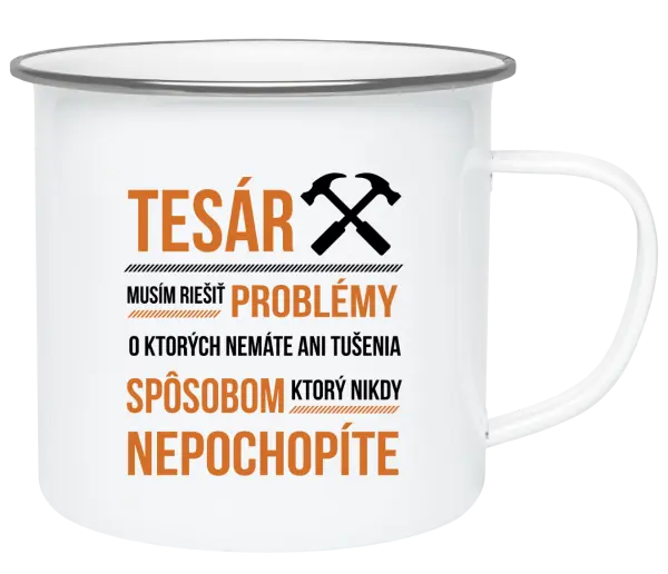 Plecháčik Musím riešiť problémy - tesár