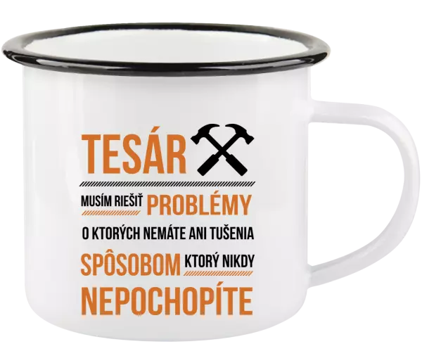 Plecháčik Musím riešiť problémy - tesár
