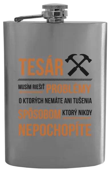 Ploskačka Musím riešiť problémy - tesár