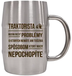 Nerezový chladicí půllitr 