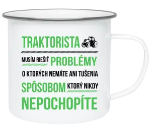 Plecháčik Musím riešiť problémy- traktorista