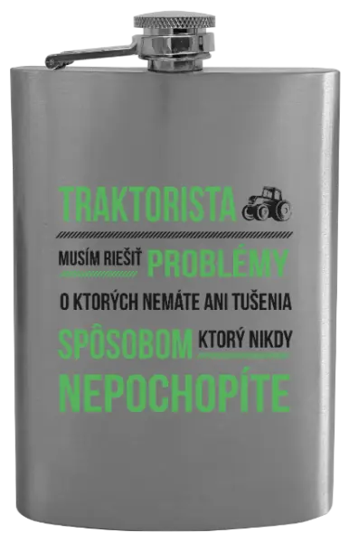 Ploskačka Musím riešiť problémy- traktorista
