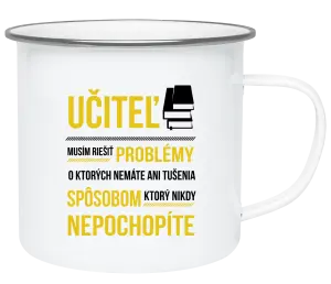Plecháčik Musím riešiť problémy - učiteľ