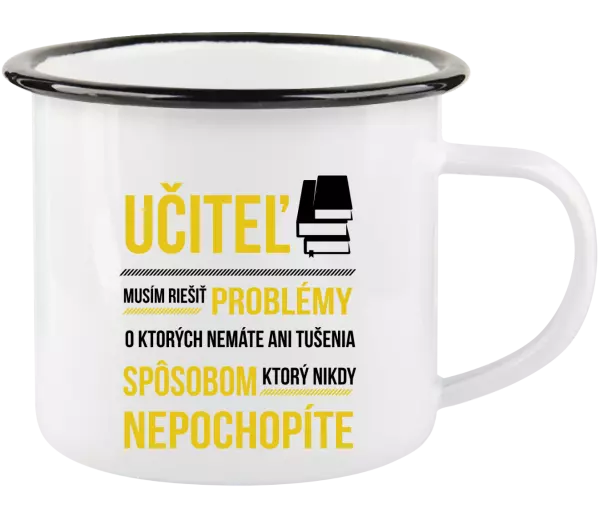 Plecháčik Musím riešiť problémy - učiteľ