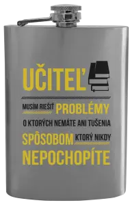 Ploskačka Musím riešiť problémy - učiteľ