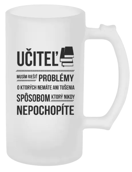 Polliter Musím riešiť problémy - učiteľ