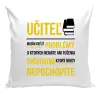 Vankúš Musím riešiť problémy - učiteľ