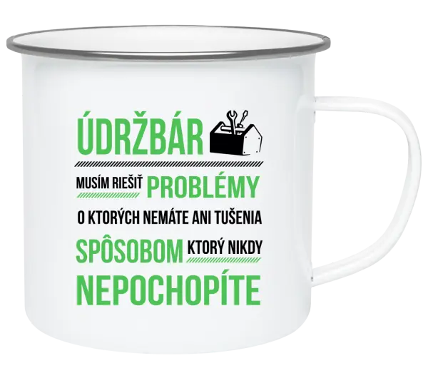 Plecháčik Musím riešiť problémy - údržbár