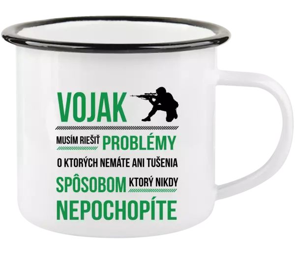 Plecháčik Musím riešiť problémy - vojak