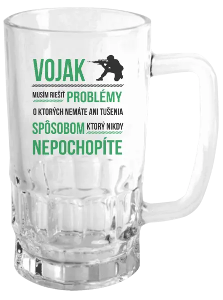 Polliter Musím riešiť problémy - vojak