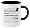 Hrnček  Musím riešiť problémy - zámočník