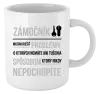 Hrnček Musím riešiť problémy - zámočník