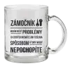 Hrnček Musím riešiť problémy - zámočník