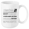 Hrnček Musím riešiť problémy - zámočník