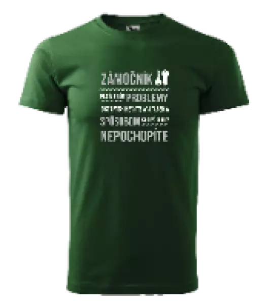 Pánske tričko Musím riešiť problémy - zámočník