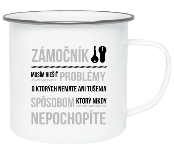 Plecháčik Musím riešiť problémy - zámočník