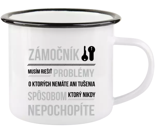 Plecháčik Musím riešiť problémy - zámočník