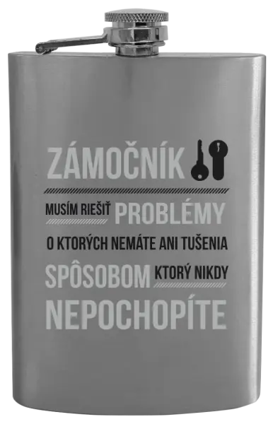 Ploskačka Musím riešiť problémy - zámočník