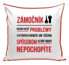 Vankúš Musím riešiť problémy - zámočník