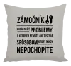 Vankúš Musím riešiť problémy - zámočník