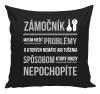 Vankúš Musím riešiť problémy - zámočník