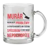 Hrnček Musím riešiť problémy - murár