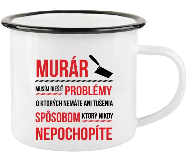 Plecháčik Musím riešiť problémy - murár