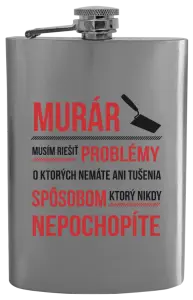 Ploskačka Musím riešiť problémy - murár
