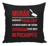Vankúš Musím riešiť problémy - murár