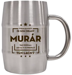 Nerezový chladicí půllitr 