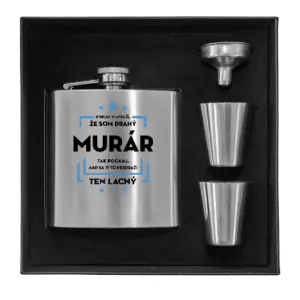 Ploskačka v krabičke Pokiaľ si myslíš, že som drahý  - murár