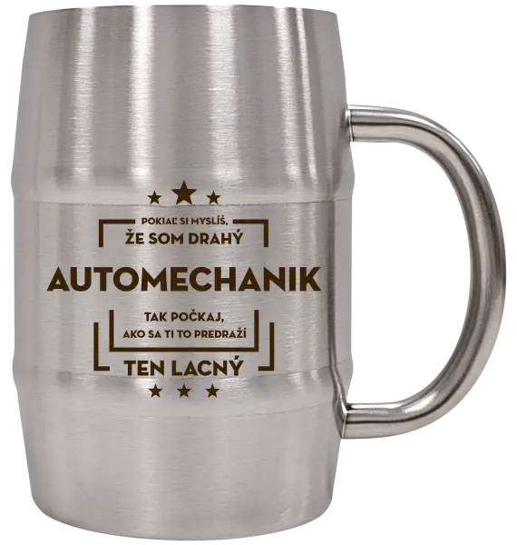 Nerezový chladicí půllitr 