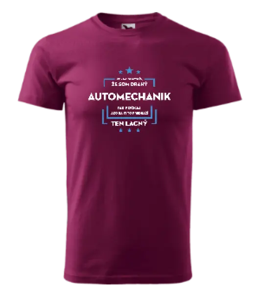 Pánske tričko Pokiaľ si myslíš, že som drahý - automechanik